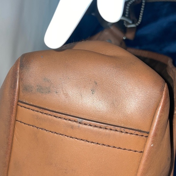 Coach ‘Lexington’ Leather Map Bag - Picture 7 of 15